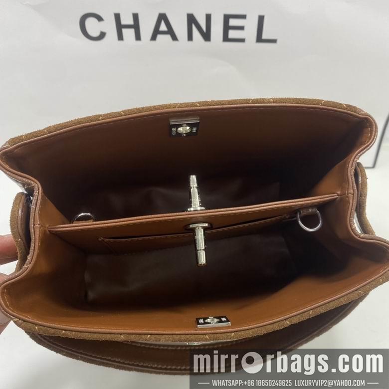 1:1 Chanel Bags 8631 17X22X9.5cm WO 2colour