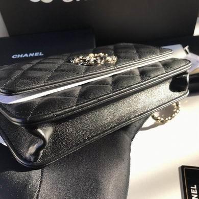 1:1 Chanel Bags 19X12.5X2.5cm 092722 YG 2colour