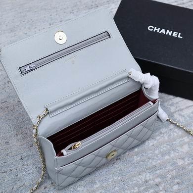 1:1 Chanel Bags 33814 13X19.5X3.5cm WO 4colour