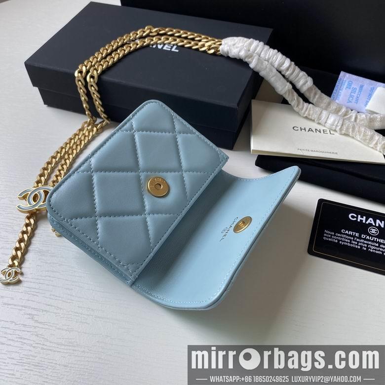 1:1 Chanel Bags 2639 12.5X9cm YG 4colour