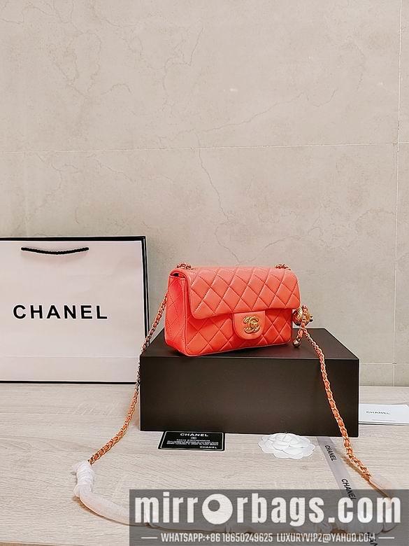 1:1 Chanel Bags 9021 20X12X7cm WO 2colour
