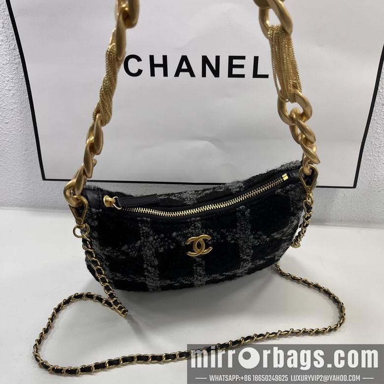 1:1 Chanel Bags 3305 17.5X24X6cm WO 2colour