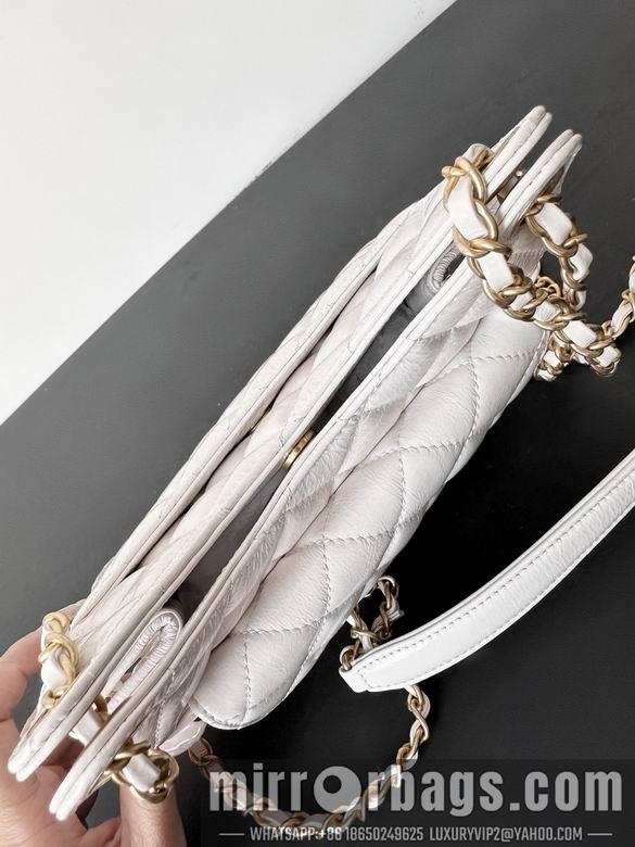 1:1 Chanel Bags 19X17.5X16cm 073105 WO 2colour