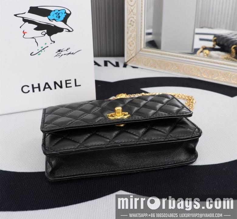 1:1 Chanel Bags 1022 19.5X13.5X3.5cm WO 4colour