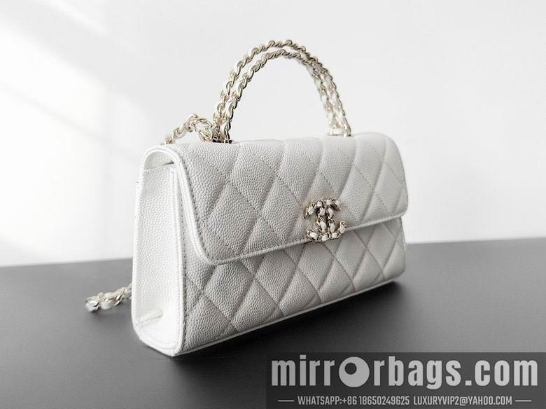 1:1 Chanel Bags 10X18X4.5cm 081111 WO 2colour