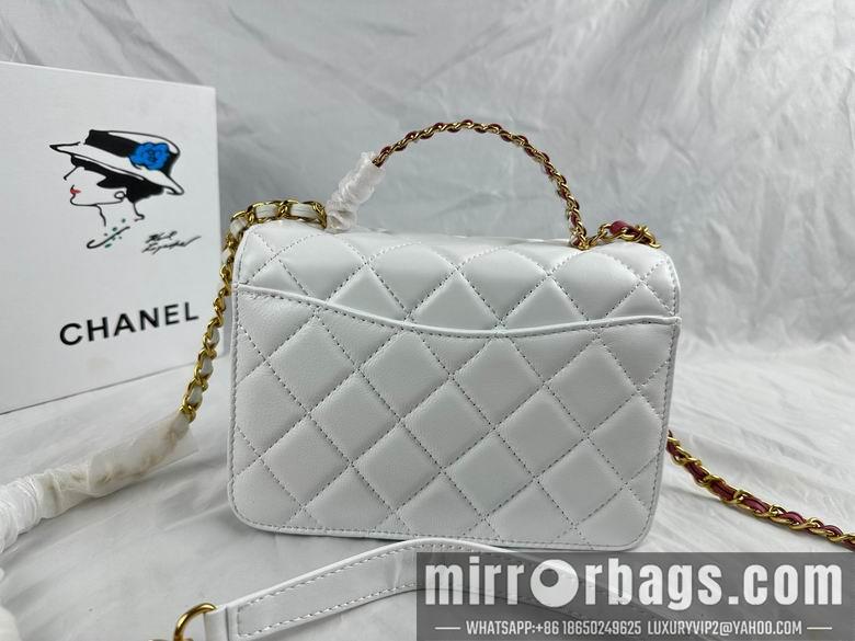 1:1 Chanel Bags 322-1 20X14X7.5cm WO 2colour