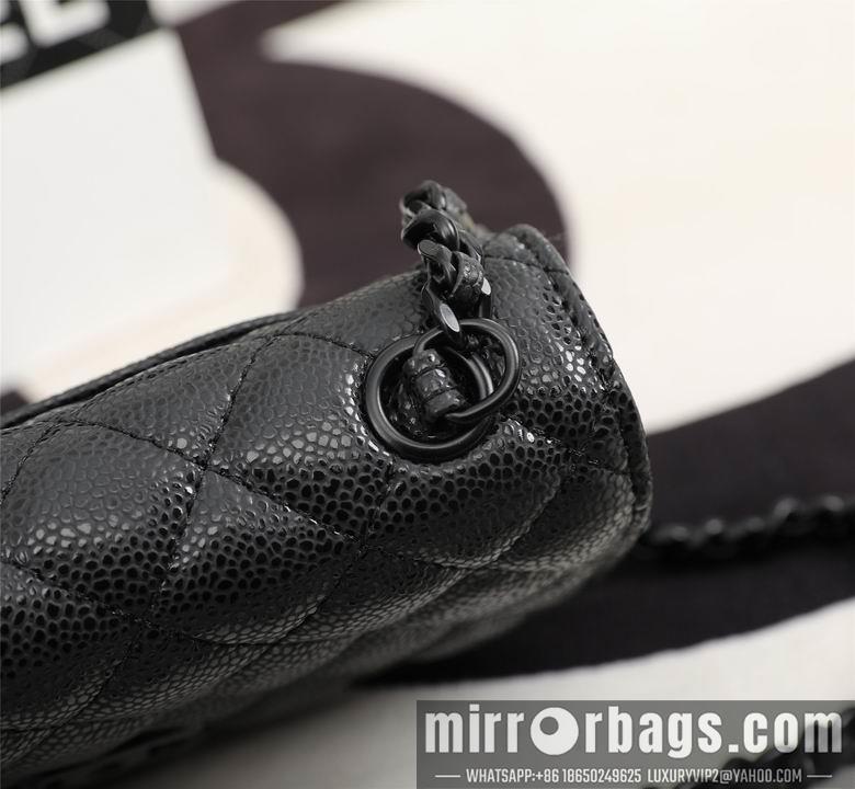 1:1 Chanel Bags 1002 12.3X19.2X3.5cm XMY 2colour