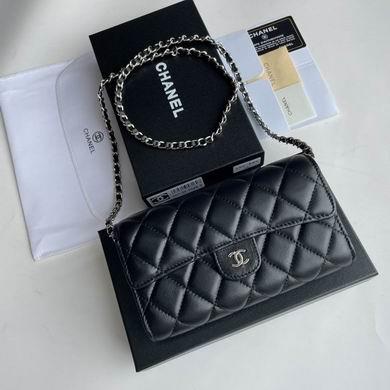 1:1 Chanel Bags A50076 18X10.5X3.5cm YG 2colour