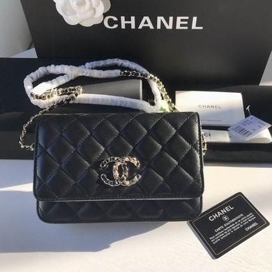 1:1 Chanel Bags 19X12.5X2.5cm 092722 YG 2colour