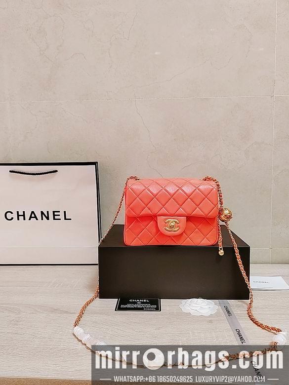 1:1 Chanel Bags 9021 18X13X7cm XMY 4colour