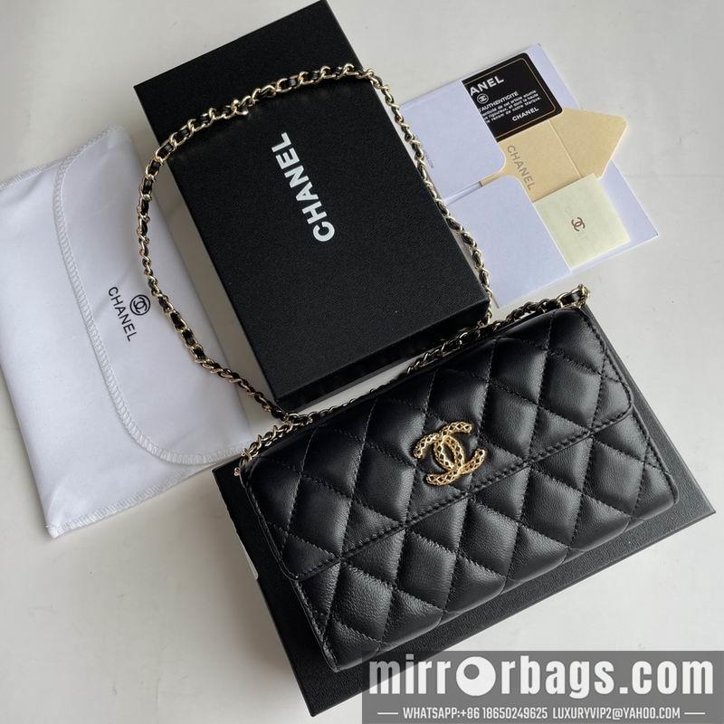 1:1 Chanel Bags Chanel 8001 18x10.5x3.5cm zy
