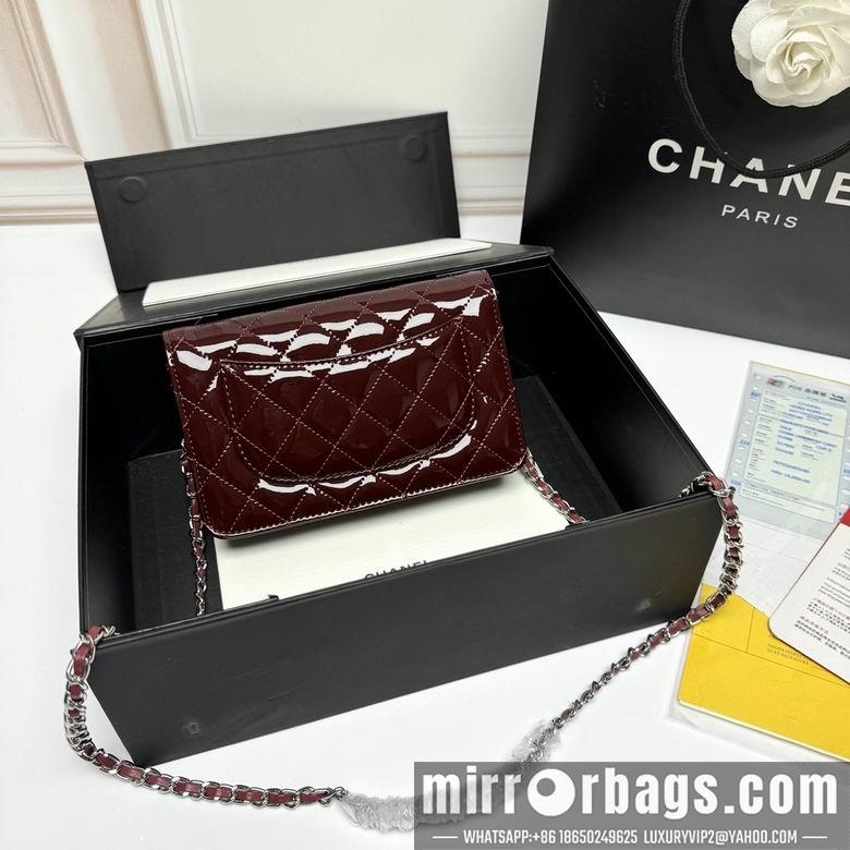 1:1 Chanel Bags 33814 20X13X5cm XMY 2colour-1