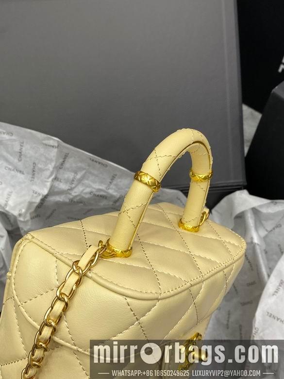 1:1 Chanel Bags 14X14X7.5cm 060112 DN 4colour