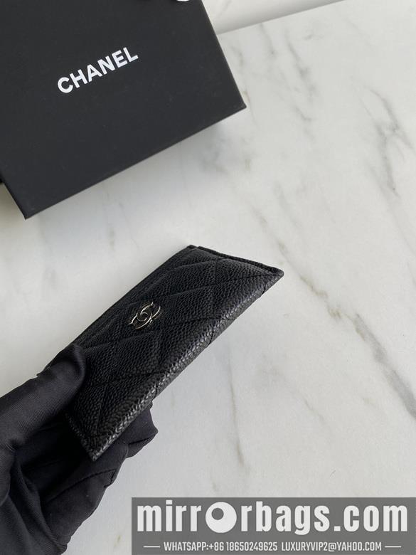 1:1 Chanel Bags AP0213 11X7.5X1cm WO black