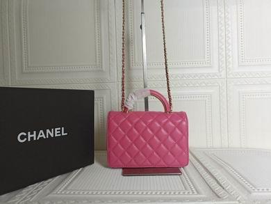 1:1 Chanel Bags 33814 12.5X19.5X3.5cm WO 4colour