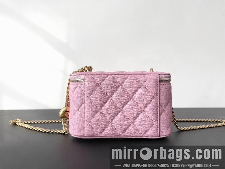 1:1 Chanel Bags 10X16X8cm 081112 WO 2colour