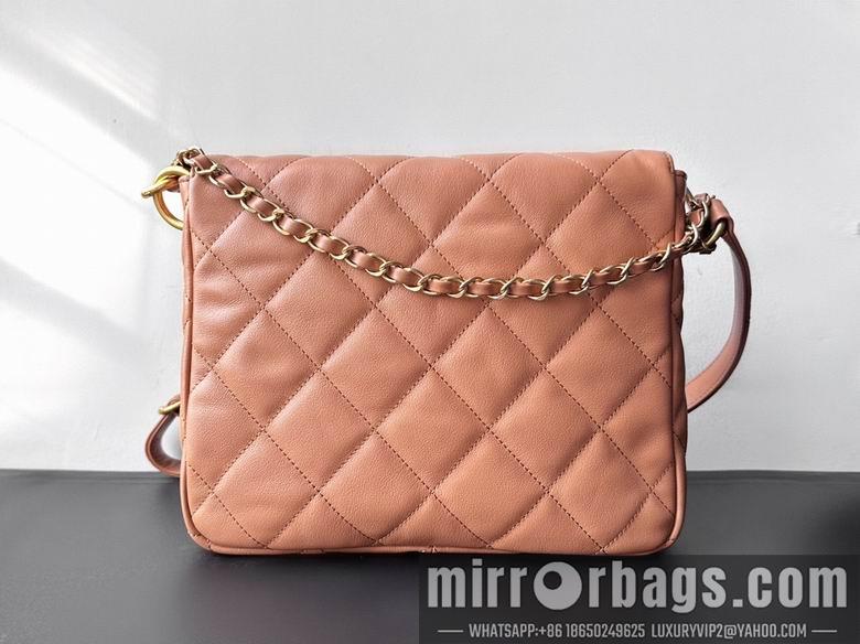 1:1 Chanel Bags 19X24.5X5cm 032507 WO 2colour
