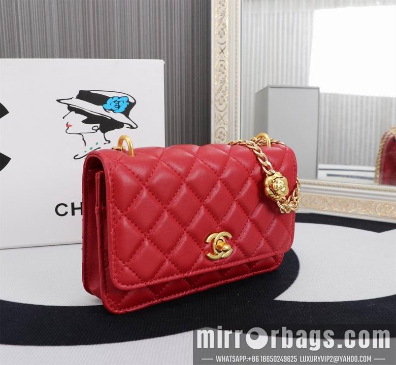 1:1 Chanel Bags 1022 19.5X13.5X3.5cm WO 4colour