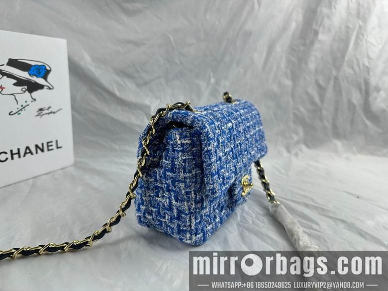 1:1 Chanel Bags 1115 17cm WO 4colour
