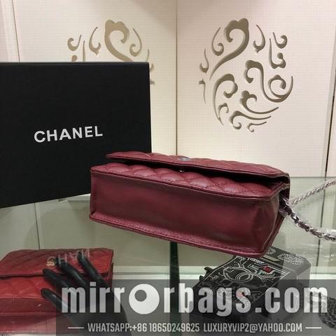 1:1 Chanel Bags 33814羊皮20x14x4
