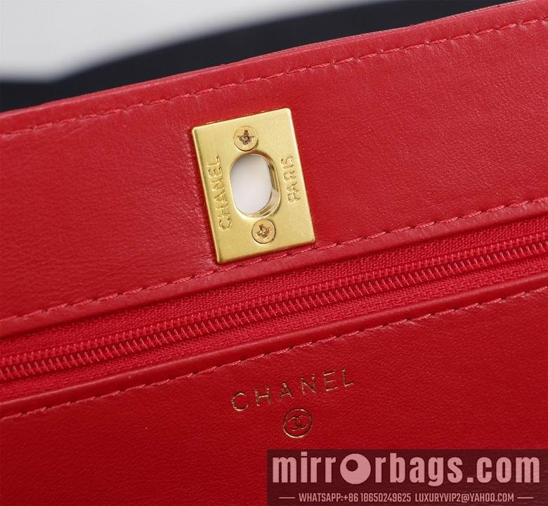 1:1 Chanel Bags 1022 19.5X13.5X3.5cm WO 4colour