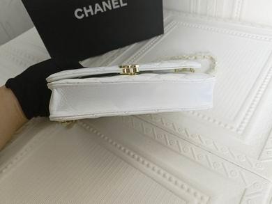 1:1 Chanel Bags 33814 12.5X19.5X3.5cm WO 4colour