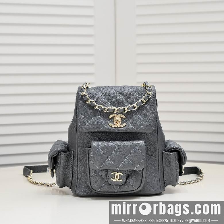 1:1 Chanel Bags 9111 19.5X18X10cm WO 3colour