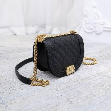 1:1 Chanel Bags Le Boy 3613 18cm WO