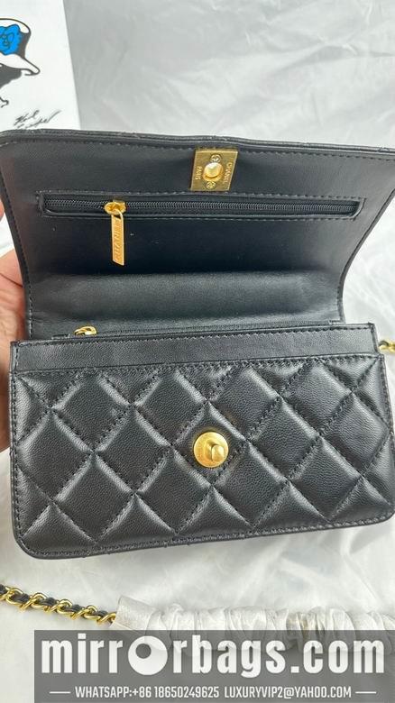 1:1 Chanel Bags 321-1 12.5X19.5X3.5cm WO 2colour