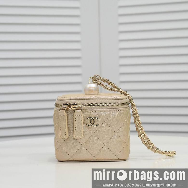 1:1 Chanel Bags 盒子包 8102 12X10X7cm WO