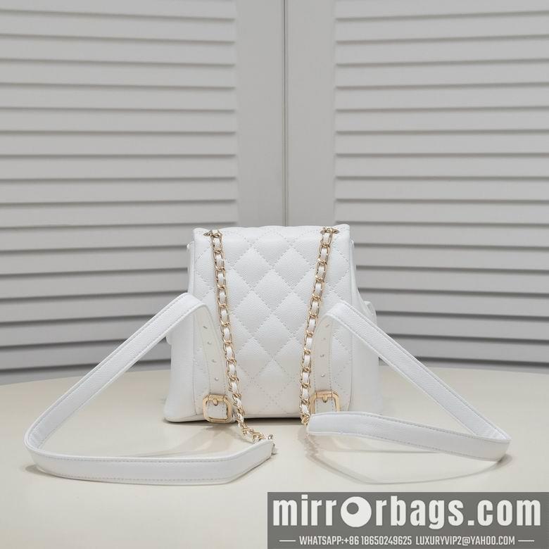 1:1 Chanel Bags 9099 17.5X16.5X10cm XMY 4colour