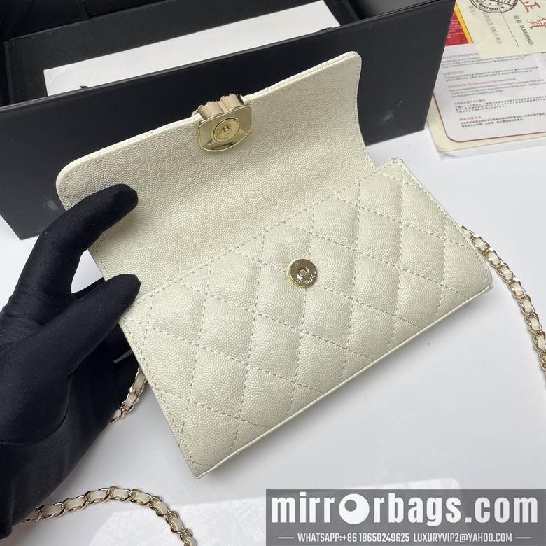 1:1 Chanel Bags 9100 19X10X4.5cm XMY 3colour
