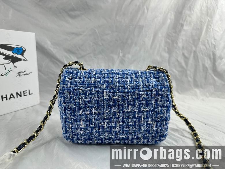 1:1 Chanel Bags 1115 17cm WO 4colour