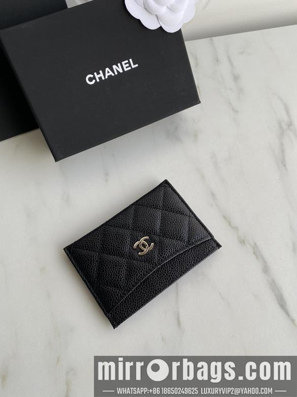 1:1 Chanel Bags AP0213 11X7.5X1cm WO black