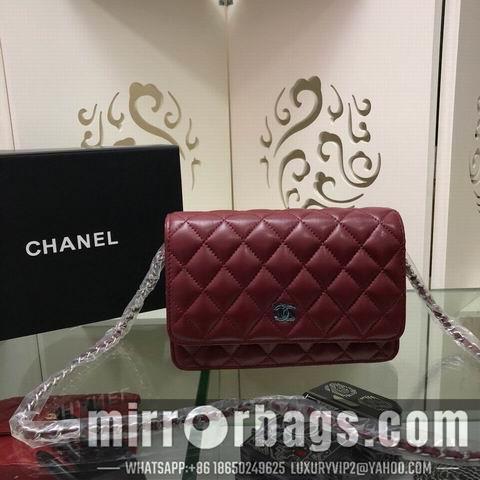 1:1 Chanel Bags 33814羊皮20x14x4