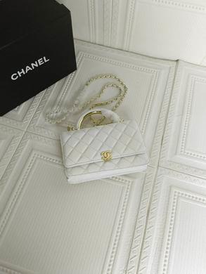 1:1 Chanel Bags 33814 12.5X19.5X3.5cm WO 4colour