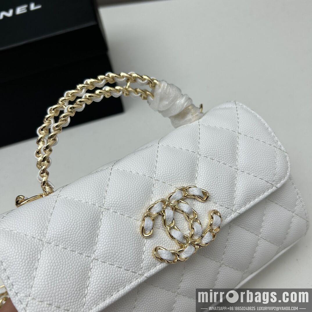 1:1 Chanel Bags Chane Kelly 739 19x10x4.5cm ww