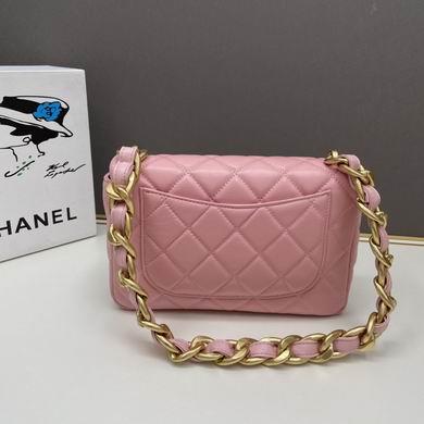 1:1 Chanel Bags 2022SS 18X27X8cm YW
