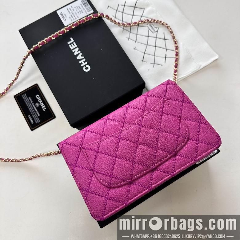 1:1 Chanel Bags 33814 19X12X4cm XMY 4colour
