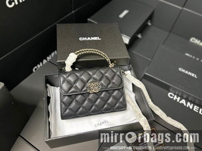 1:1 Chanel Bags 11.5X14.5X5.5cm 042313 YG 3colour