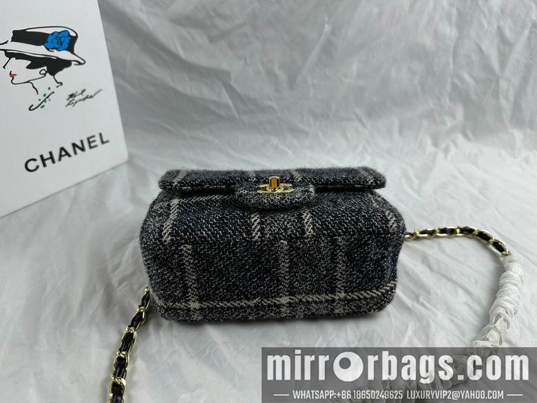 1:1 Chanel Bags 1115 17cm WO 4colour