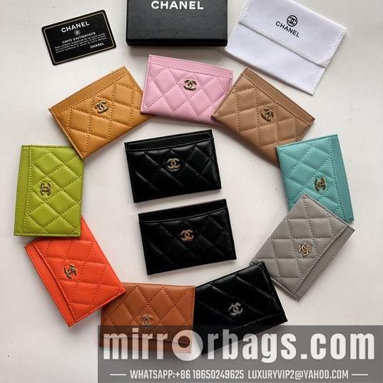 1:1 Chanel Bags Chanel 31510 11.2x7.5x0.5cm zy