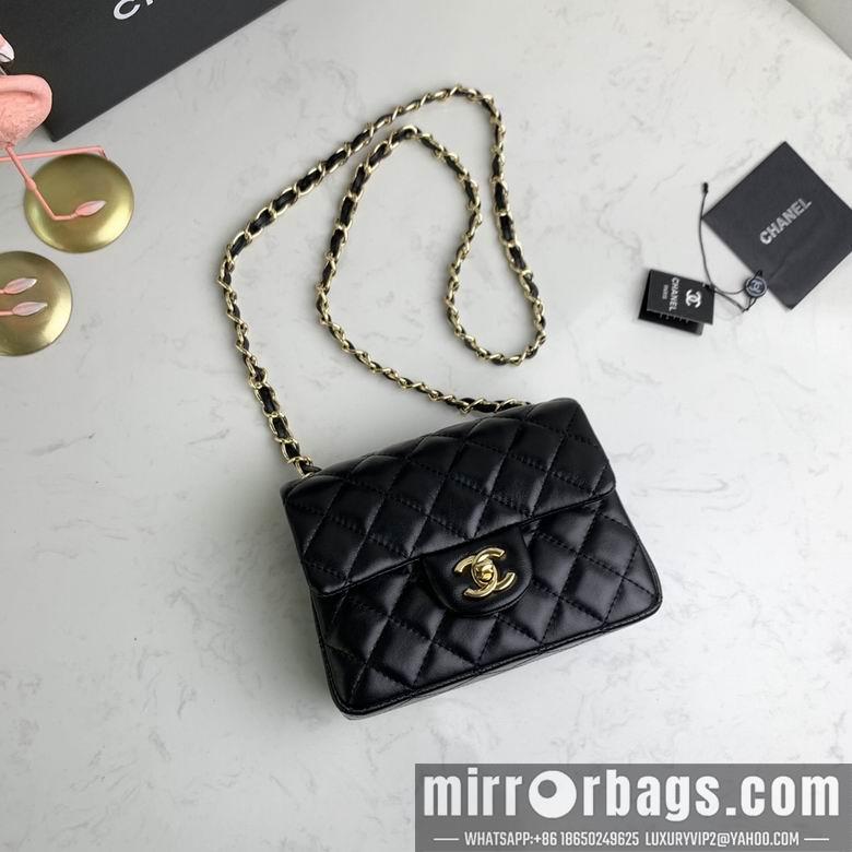 1:1 Chanel Bags 1115 18X12X6cm WO 4colour