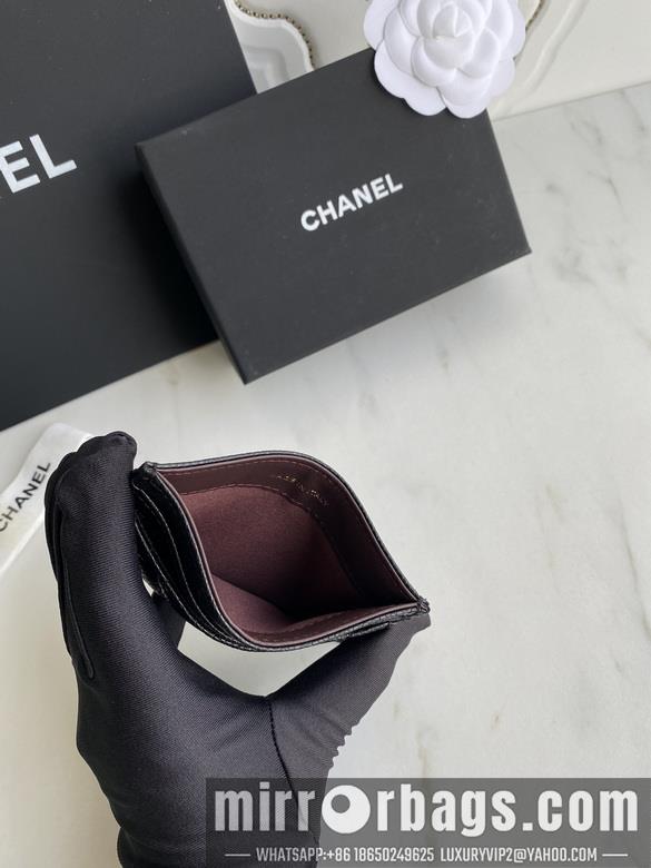 1:1 Chanel Bags AP0213 11X7.5X1cm WO black