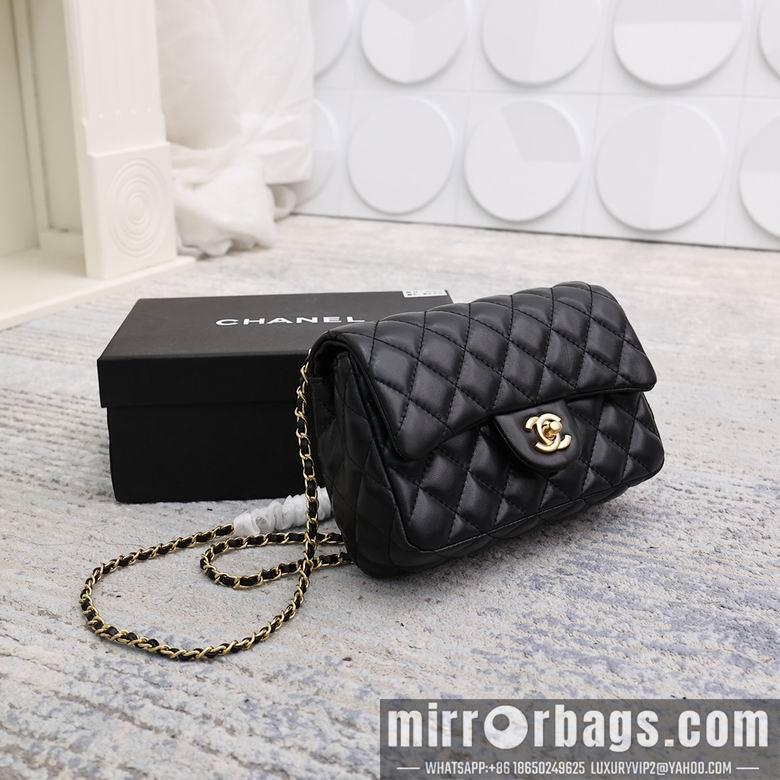 1:1 Chanel Bags 6040 20X12X7cm 6039 18X13X7cm