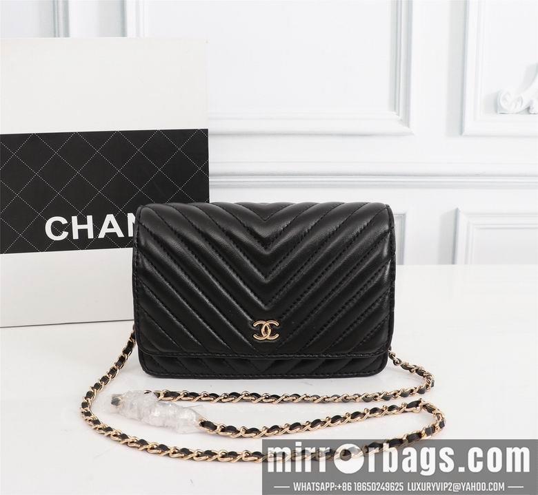 1:1 Chanel Bags 33814 20X13X5cm XMY 4colour