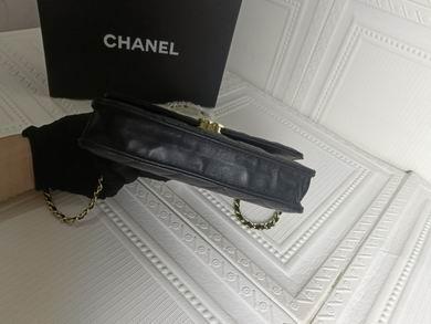 1:1 Chanel Bags 33814 12.5X19.5X3.5cm WO 4colour