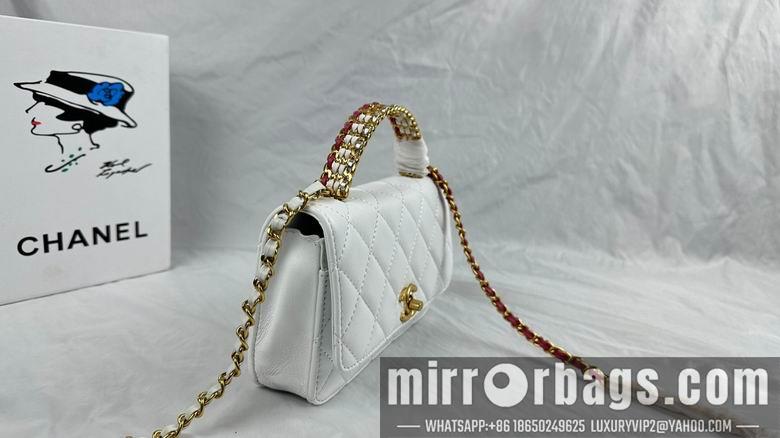 1:1 Chanel Bags 321-1 12.5X19.5X3.5cm WO 2colour