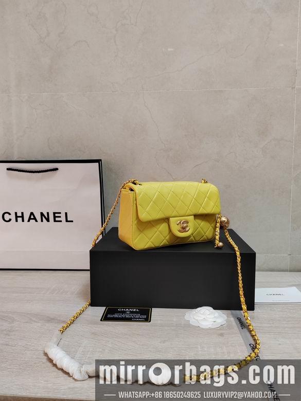 1:1 Chanel Bags 9021 20X12X7cm WO 2colour