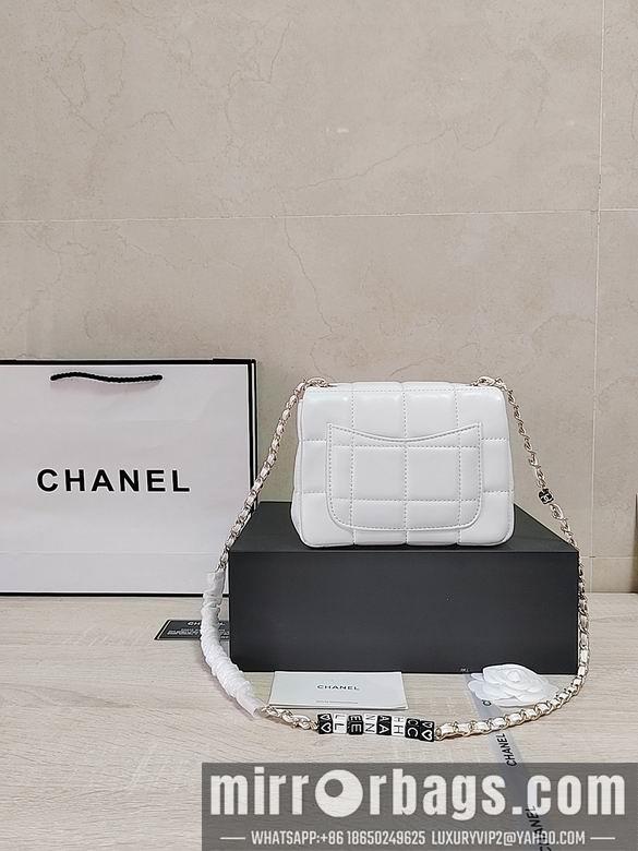 1:1 Chanel Bags AS3744 12.5X16.5X8.5cm WO 2colour